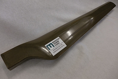 Sustainable composite components: wind turbine rotor blade made from hempseed oil and hemp fibers