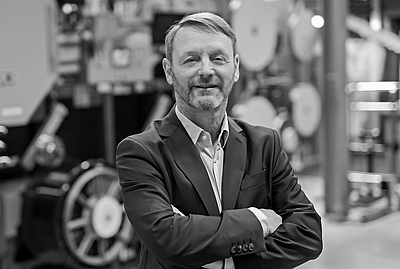 Harald Lackner, CSO HPW Metallwerk GmbH