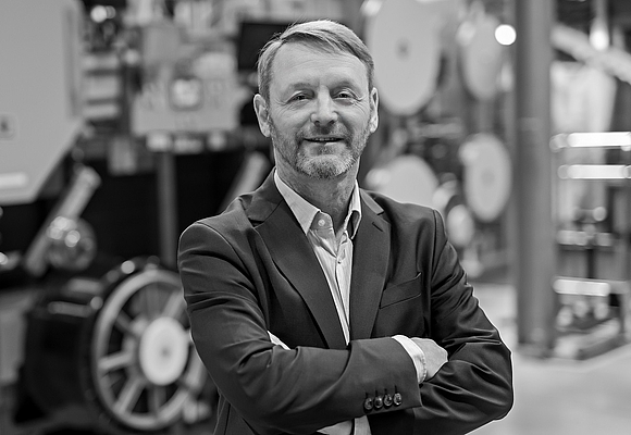 Harald Lackner, CSO HPW Metallwerk GmbH