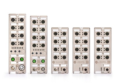 Neue ArmorBlock-E/A-Module von Rockwell Automation © Rockwell Automation